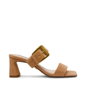 TORIANN CAMEL SUEDE
