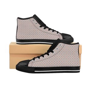 Bambas Altas Unisex Susurro de Rosa