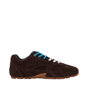 ASIEL CHOCOLATE BROWN SUEDE