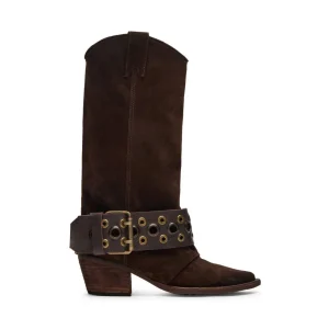 ASHWOOD BROWN SUEDE