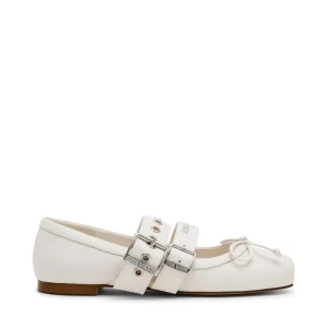 CEARA IVORY PEARL LEATHER