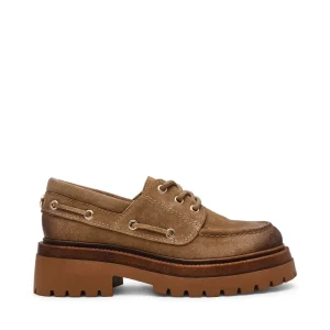 DETROIT TAUPE SUEDE