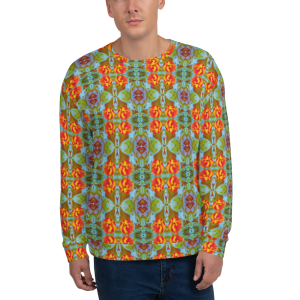 Sudadera sin capucha peach dessert